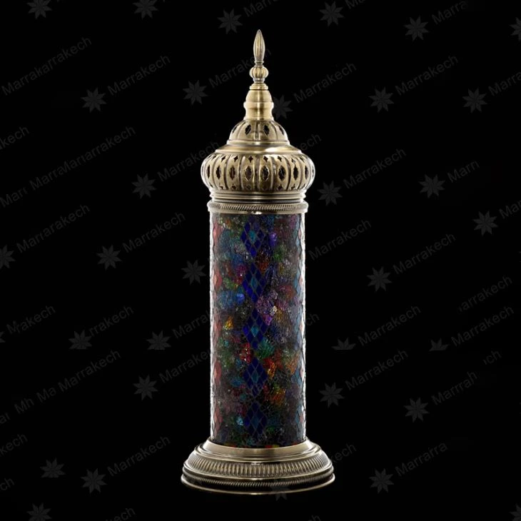 Mosaic Glass Table Lamp